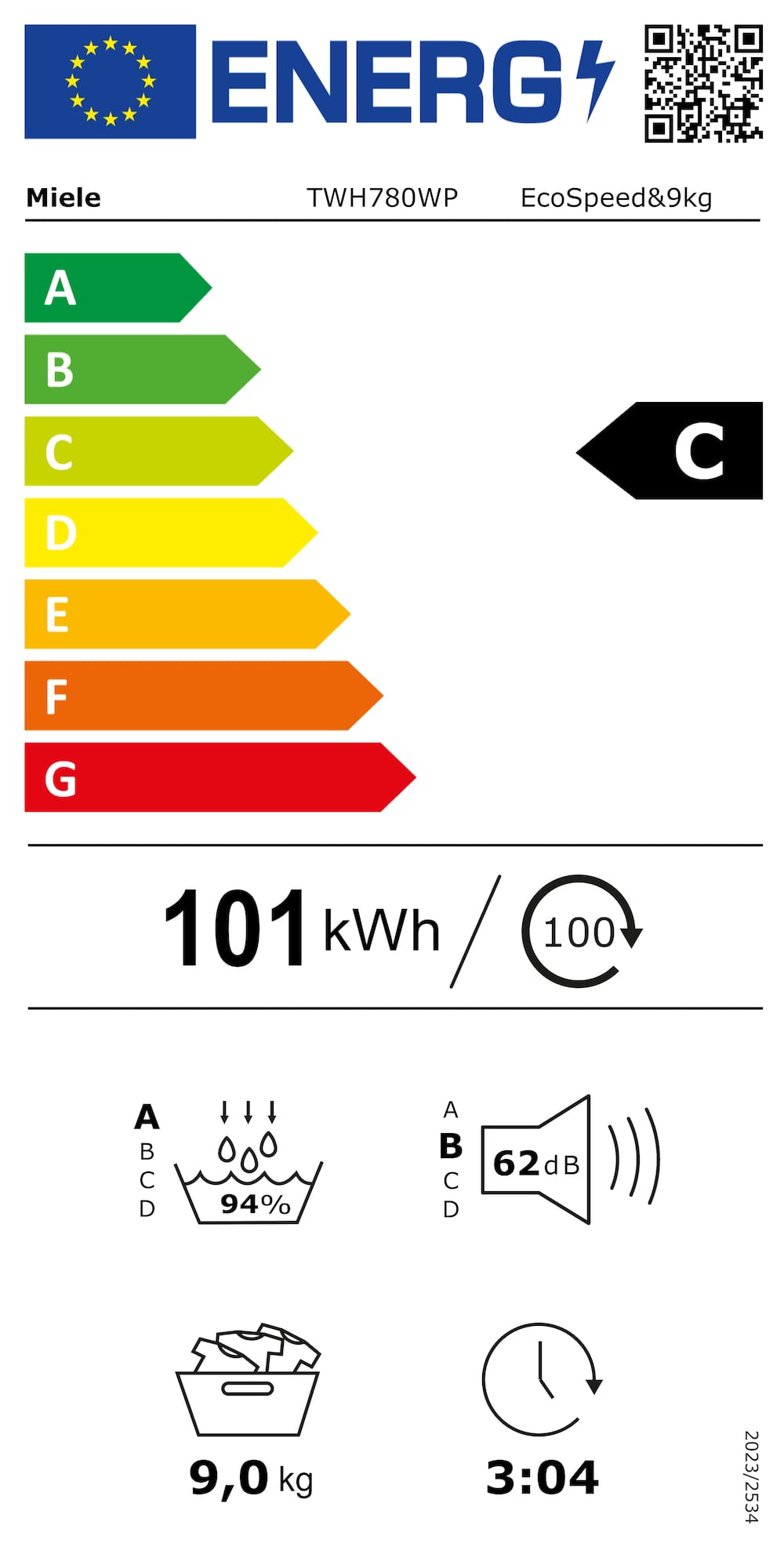 twh 780 wp ecospeed-9kg-energetska naljepnica-2025